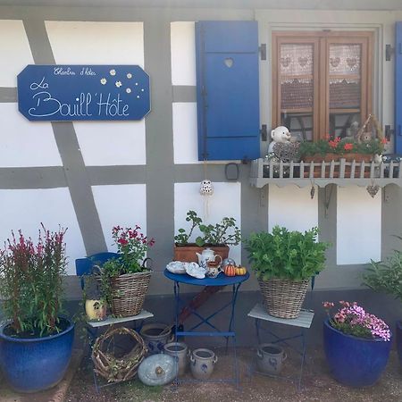Chambres D'Hotes "La Bouill'Hote" Langensoultzbach Esterno foto