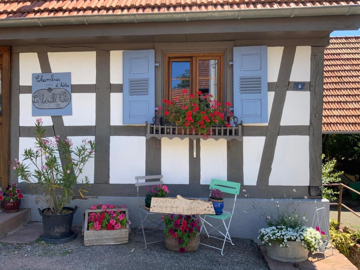 Chambres D'Hotes "La Bouill'Hote" Langensoultzbach Esterno foto