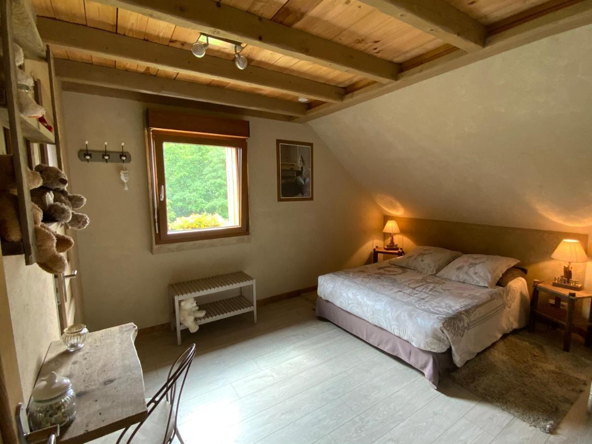 Chambres D'Hotes "La Bouill'Hote" Langensoultzbach Esterno foto