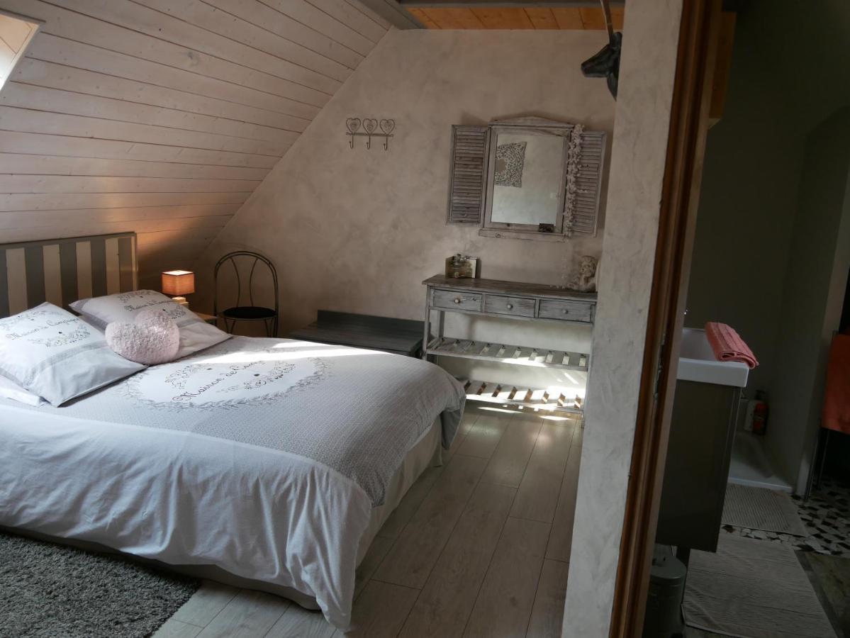 Chambres D'Hotes "La Bouill'Hote" Langensoultzbach Esterno foto