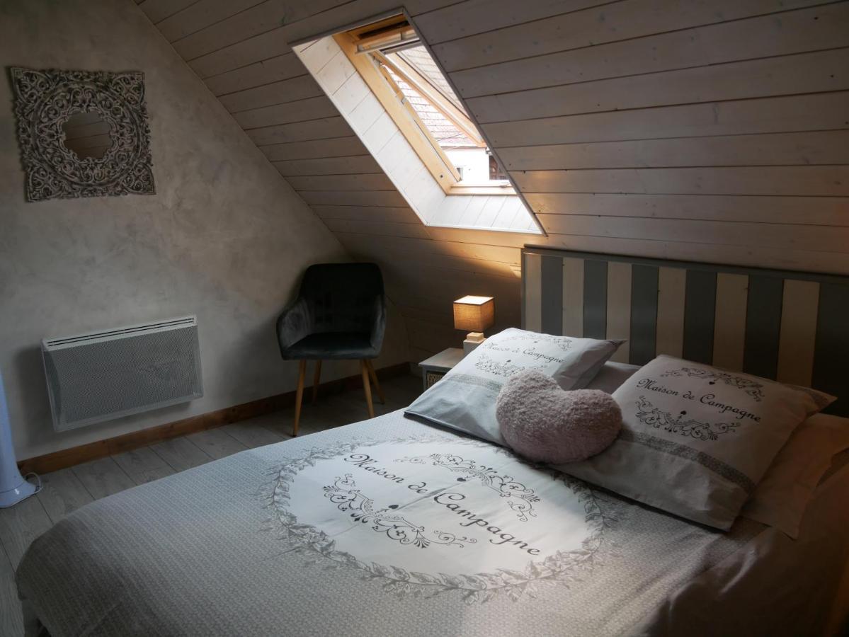 Chambres D'Hotes "La Bouill'Hote" Langensoultzbach Esterno foto