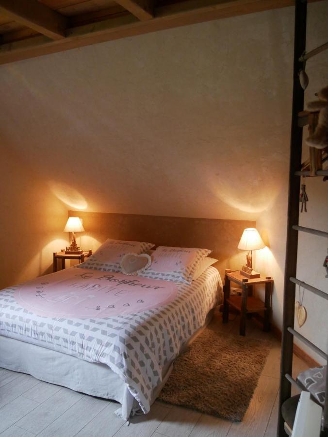 Chambres D'Hotes "La Bouill'Hote" Langensoultzbach Esterno foto