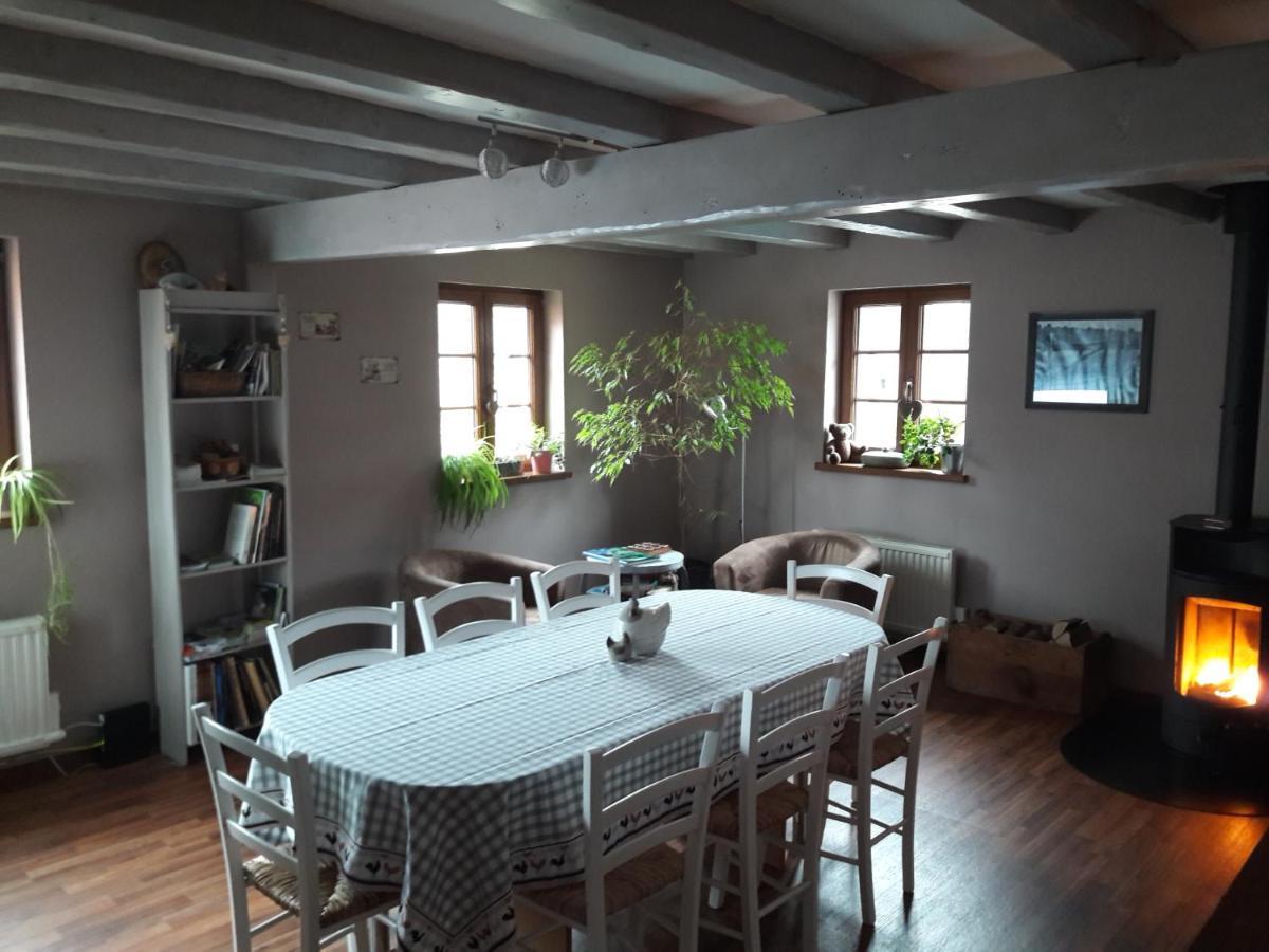 Chambres D'Hotes "La Bouill'Hote" Langensoultzbach Esterno foto