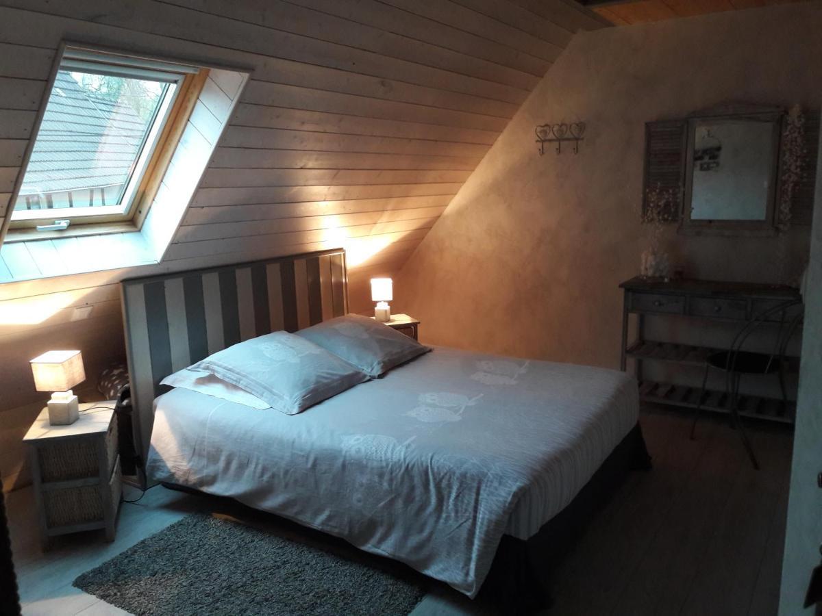 Chambres D'Hotes "La Bouill'Hote" Langensoultzbach Esterno foto